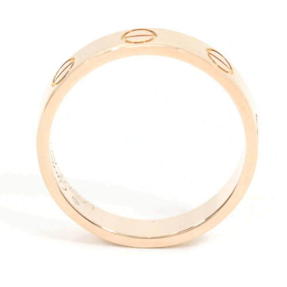 CARTIER Authentic 18k Gold Love Wedding Ring #49 - Picture 4 of 8